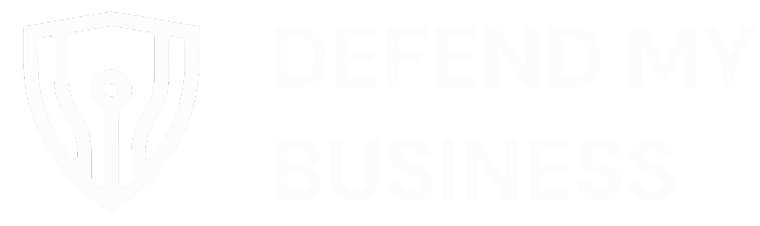 Defend My Business Logo