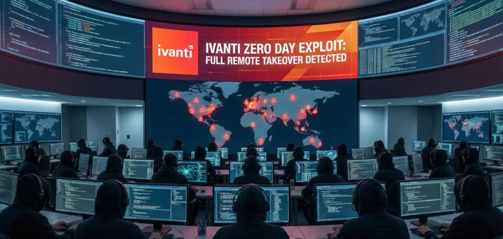 Ivanti Zero Day Exploit Allows Full Remote Takeover