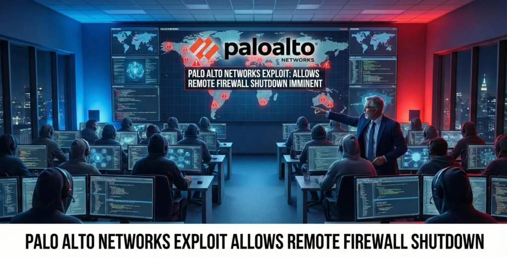 Palo Alto Networks Exploit Allows Remote Firewall Shutdown
