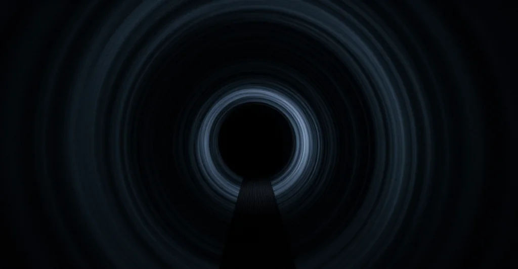 Digital rings illustrating artificial intelligence security