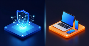 Read more about the article Cloud Security vs Endpoint Protection: What Small Businesses Actually Need in 2026