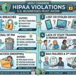 Most Common HIPAA Violations U.S. Businesses Must Avoid in 2026