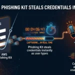 AWS Phishing Kit Steals Credentials in Real Time