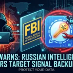 FBI Warns Russian Intelligence Hackers Target Signal Backup Keys