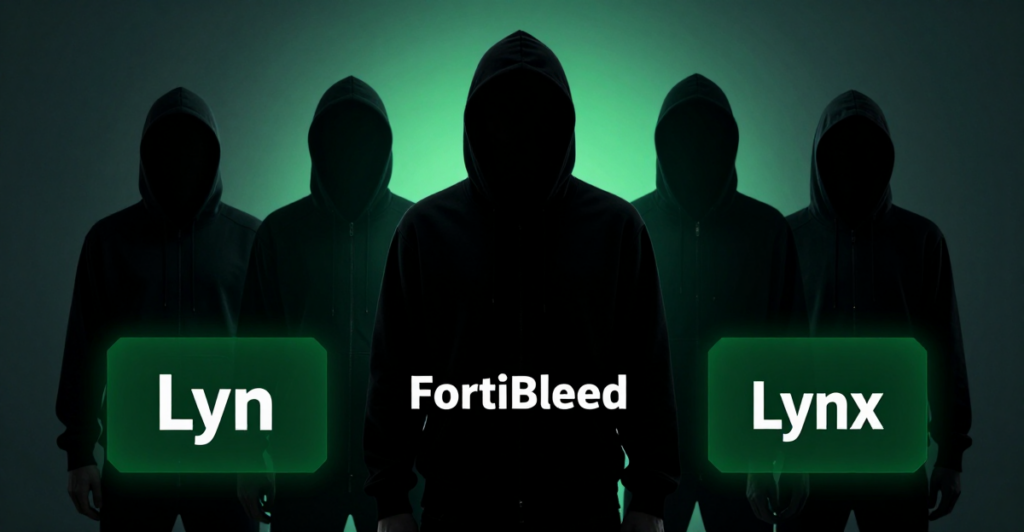 FortiBleed Actors Collaborating With Inc, Lynx Ransomware Gangs