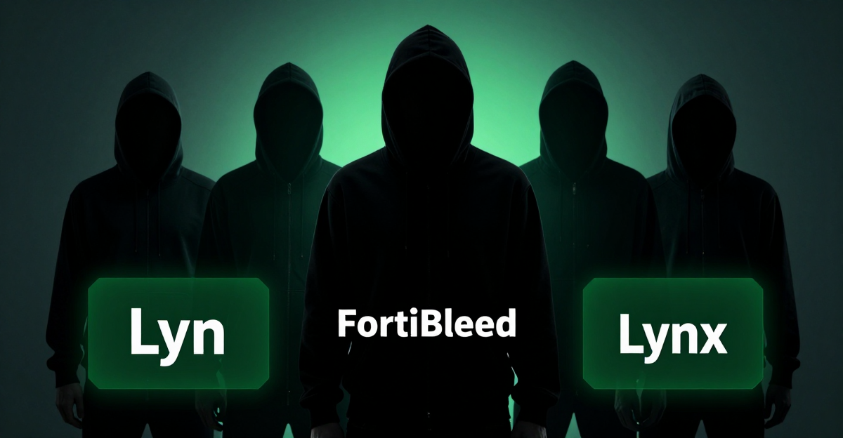 FortiBleed Actors Collaborating With Inc, Lynx Ransomware Gangs
