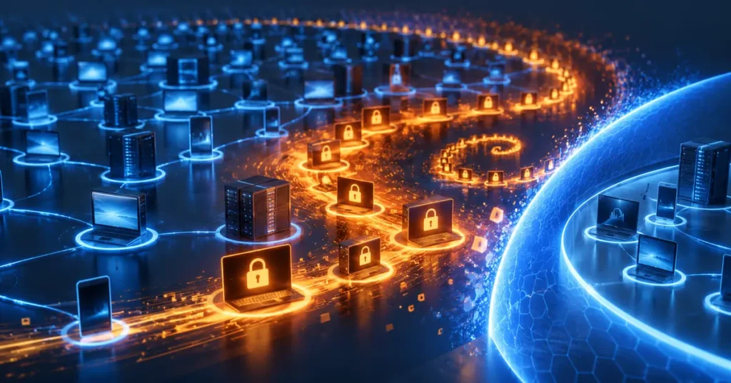 Wave of ransomware encryption spreading through connected devices