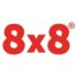 8x8 contact center logo